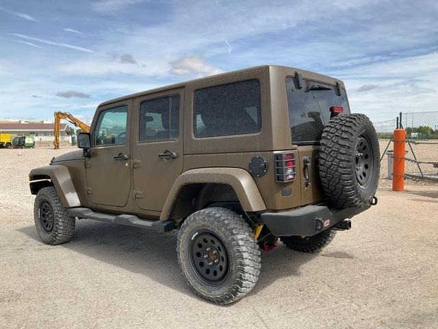 Jeep Wrangler JK Command - Bil: billede 2 Jeep Wrangler JK Command - Bil: billede 2