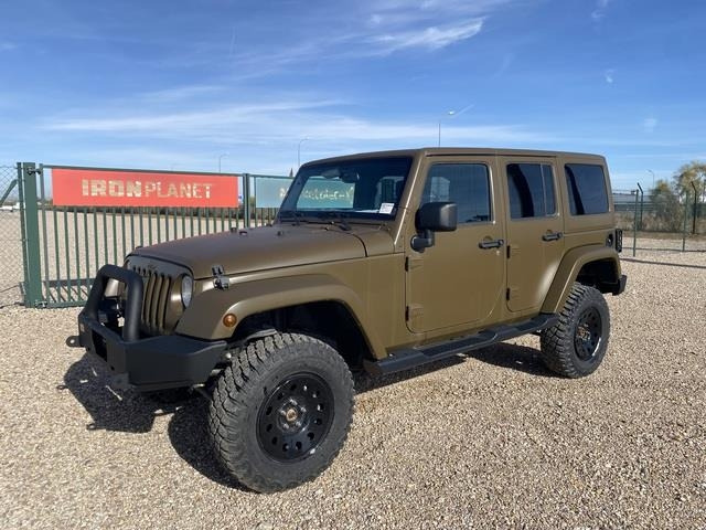 Jeep Wrangler JK Command - Bil: billede 1 Jeep Wrangler JK Command - Bil: billede 1