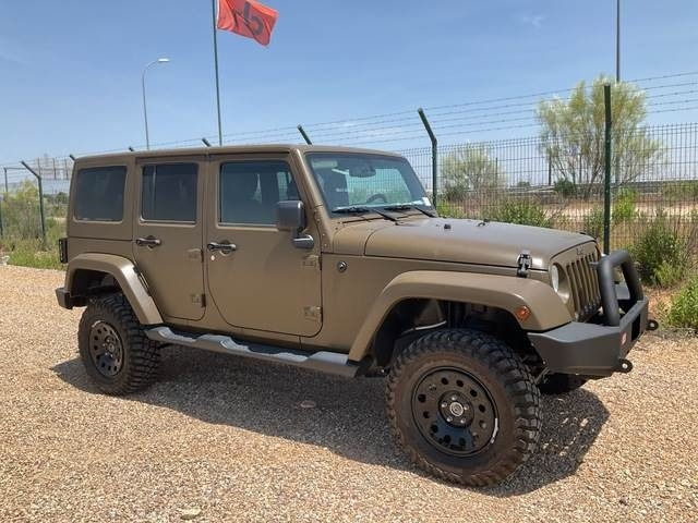 Jeep Wrangler JK Command - Bil: billede 4 Jeep Wrangler JK Command - Bil: billede 4