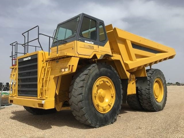 Komatsu HD785-5 - Lastbildumper: billede 1 Komatsu HD785-5 - Lastbildumper: billede 1