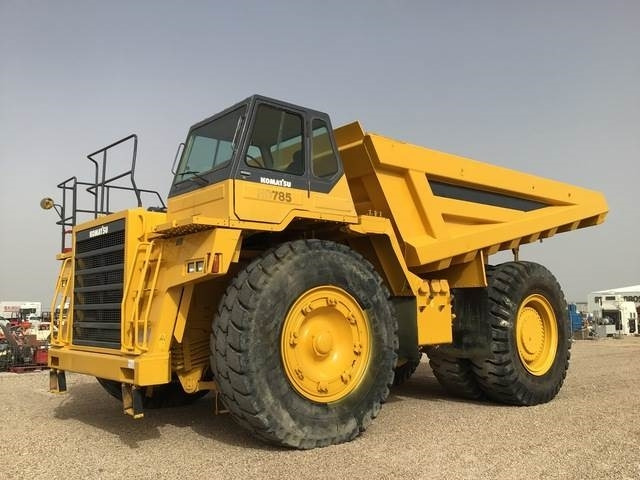 Komatsu HD785-5 - Lastbildumper: billede 1 Komatsu HD785-5 - Lastbildumper: billede 1