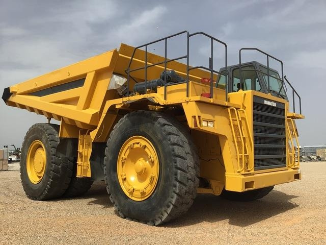 Komatsu HD785-5 - Lastbildumper: billede 4 Komatsu HD785-5 - Lastbildumper: billede 4