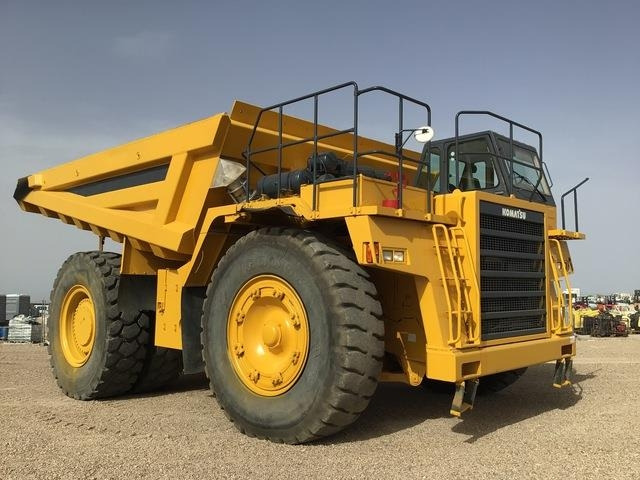 Komatsu HD785-5 - Lastbildumper: billede 4 Komatsu HD785-5 - Lastbildumper: billede 4