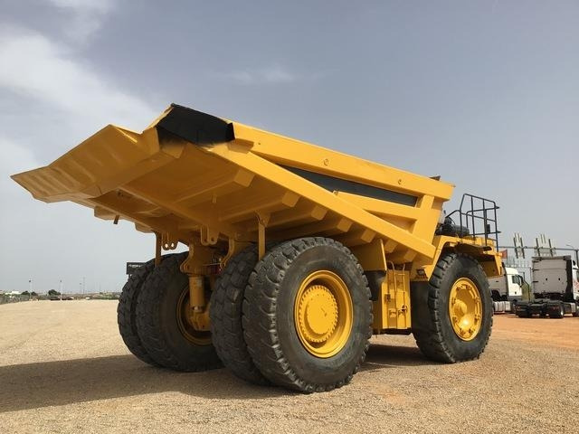 Komatsu HD785-5 - Lastbildumper: billede 3 Komatsu HD785-5 - Lastbildumper: billede 3