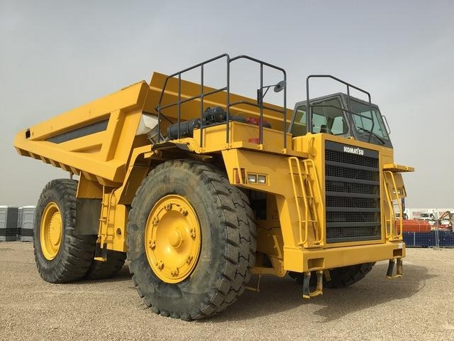 Komatsu HD785-5 - Lastbildumper: billede 4 Komatsu HD785-5 - Lastbildumper: billede 4