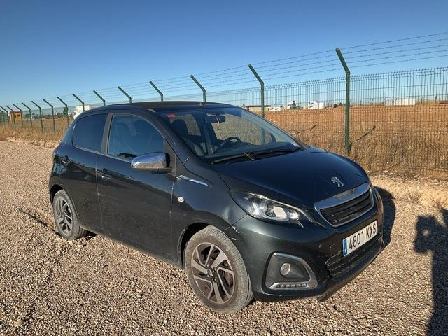 Peugeot 108 - Bil: billede 4 Peugeot 108 - Bil: billede 4