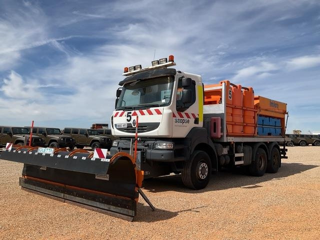 Renault Kerax 380DXI - Snerydningsmaskine: billede 1 Renault Kerax 380DXI - Snerydningsmaskine: billede 1