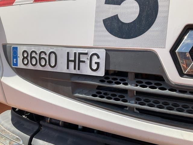 Snerydningsmaskine Renault Kerax 380DXI: billede 6