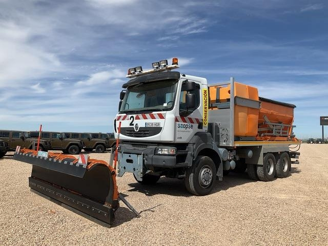 Renault Kerax 430DXI - Snerydningsmaskine: billede 1 Renault Kerax 430DXI - Snerydningsmaskine: billede 1