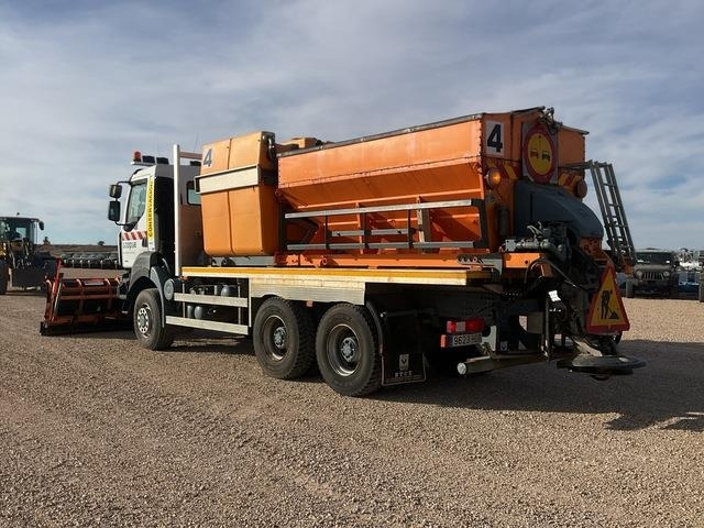 Renault Kerax 430DXI - Snerydningsmaskine: billede 2 Renault Kerax 430DXI - Snerydningsmaskine: billede 2