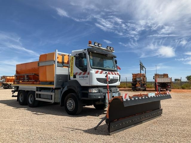 Renault Kerax 430DXI - Snerydningsmaskine: billede 4 Renault Kerax 430DXI - Snerydningsmaskine: billede 4