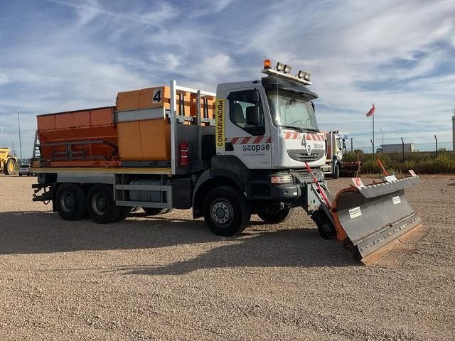 Renault Kerax 430DXI - Snerydningsmaskine: billede 4 Renault Kerax 430DXI - Snerydningsmaskine: billede 4