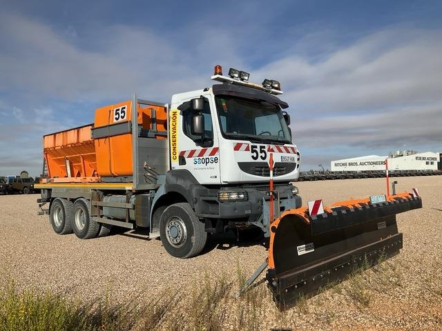 Renault Kerax 430DXI - Snerydningsmaskine: billede 4 Renault Kerax 430DXI - Snerydningsmaskine: billede 4