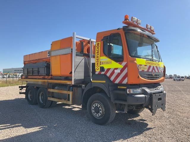 Renault Kerax 430DXI - Snerydningsmaskine: billede 4 Renault Kerax 430DXI - Snerydningsmaskine: billede 4