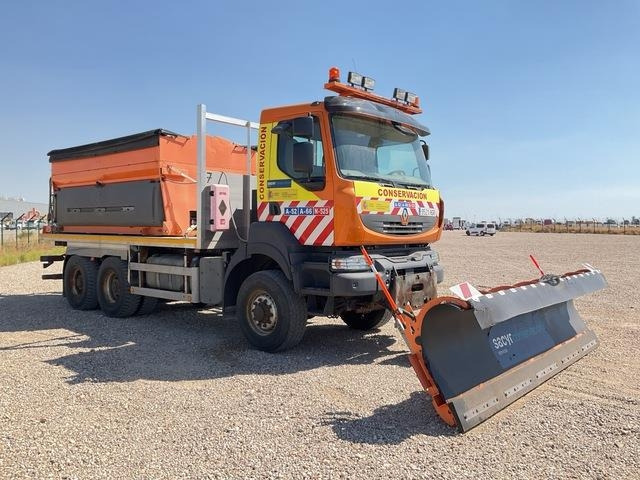 Renault Kerax 430DXI - Snerydningsmaskine: billede 4 Renault Kerax 430DXI - Snerydningsmaskine: billede 4