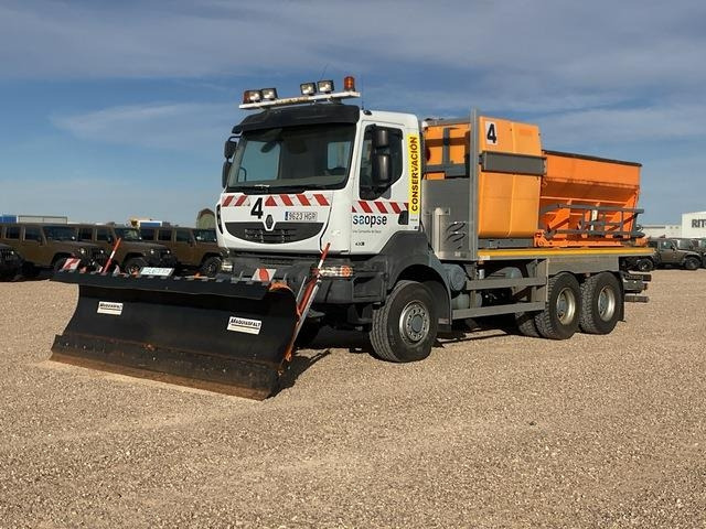 Renault Kerax 430DXI - Snerydningsmaskine: billede 1 Renault Kerax 430DXI - Snerydningsmaskine: billede 1