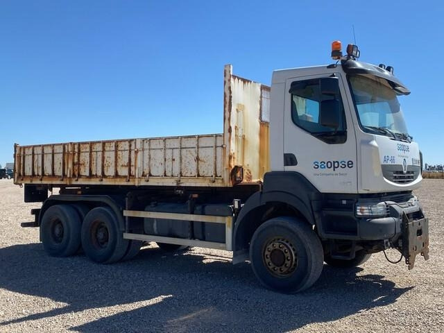 Renault Kerax - Tipvogn lastbil: billede 4 Renault Kerax - Tipvogn lastbil: billede 4