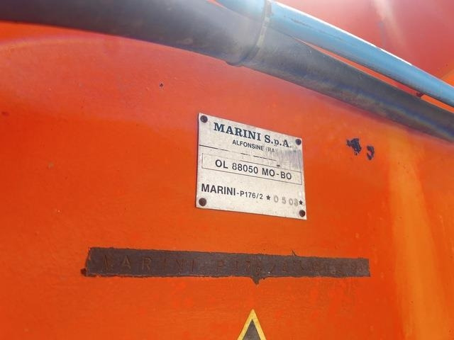 Marini P176 - Asfaltudlægger: billede 5 Marini P176 - Asfaltudlægger: billede 5