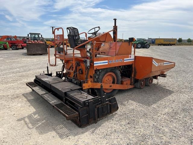 Marini P176 - Asfaltudlægger: billede 3 Marini P176 - Asfaltudlægger: billede 3