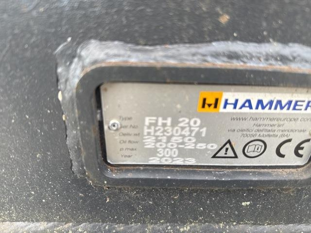 Mustang FH20 - Hydrauliske sakse: billede 5 Mustang FH20 - Hydrauliske sakse: billede 5