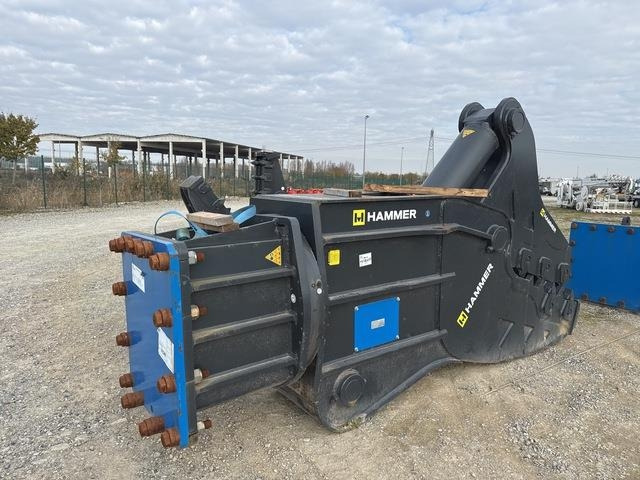 Mustang RH60 - Hydrauliske sakse: billede 2 Mustang RH60 - Hydrauliske sakse: billede 2