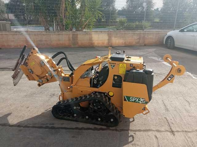 Vermeer SPX25 - Bygningsudstyr: billede 1 Vermeer SPX25 - Bygningsudstyr: billede 1