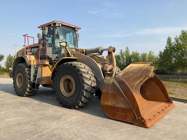CAT 966M XE - Gummihjulslæsser: billede 4 CAT 966M XE - Gummihjulslæsser: billede 4
