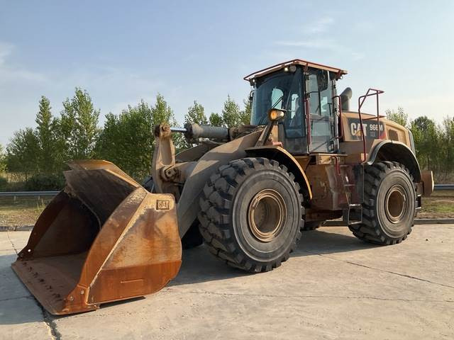 CAT 966M XE - Gummihjulslæsser: billede 1 CAT 966M XE - Gummihjulslæsser: billede 1