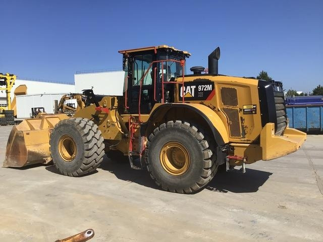CAT 972M XE - Gummihjulslæsser: billede 2 CAT 972M XE - Gummihjulslæsser: billede 2