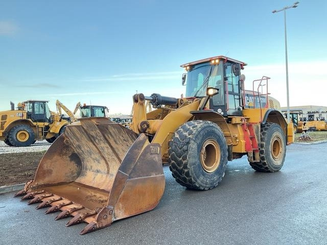 CAT 972M XE - Gummihjulslæsser: billede 1 CAT 972M XE - Gummihjulslæsser: billede 1