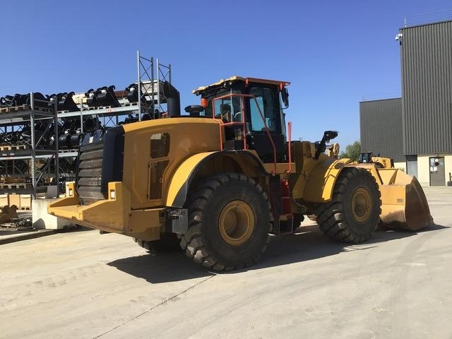 CAT 972M XE - Gummihjulslæsser: billede 3 CAT 972M XE - Gummihjulslæsser: billede 3