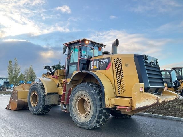 CAT 972M XE - Gummihjulslæsser: billede 2 CAT 972M XE - Gummihjulslæsser: billede 2