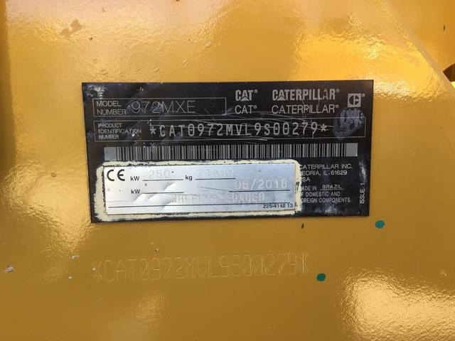 CAT 972M XE - Gummihjulslæsser: billede 5 CAT 972M XE - Gummihjulslæsser: billede 5