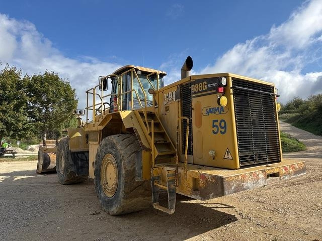 CAT 988G - Gummihjulslæsser: billede 3 CAT 988G - Gummihjulslæsser: billede 3