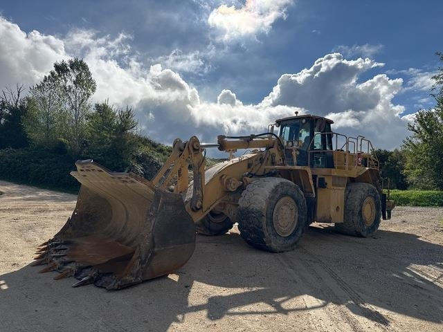 CAT 988G - Gummihjulslæsser: billede 2 CAT 988G - Gummihjulslæsser: billede 2