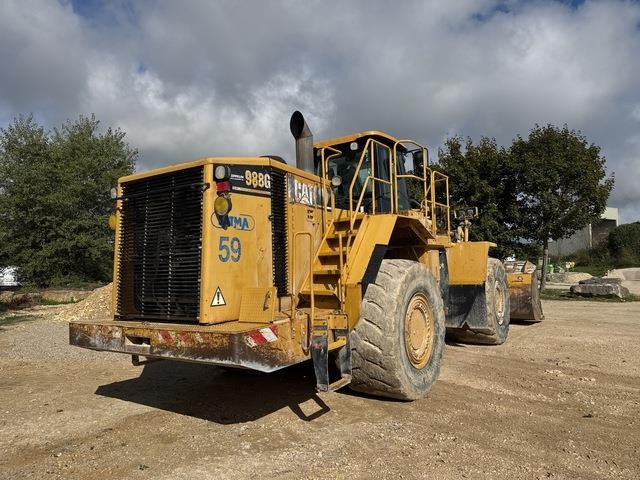CAT 988G - Gummihjulslæsser: billede 4 CAT 988G - Gummihjulslæsser: billede 4