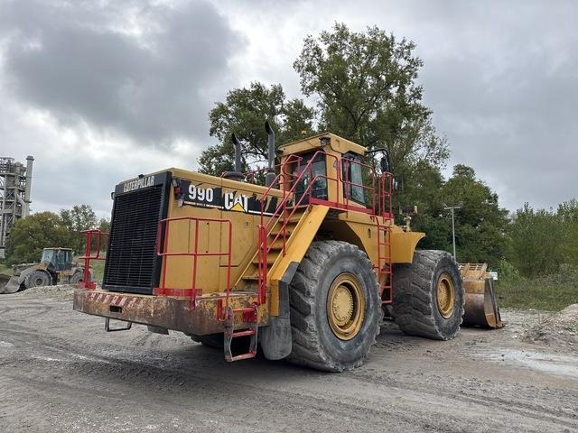CAT 990 - Gummihjulslæsser: billede 3 CAT 990 - Gummihjulslæsser: billede 3