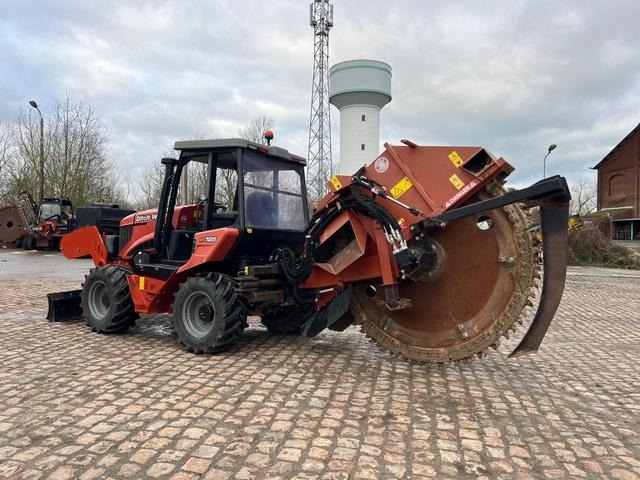 Ditch Witch RT125 - Kædegraver: billede 2 Ditch Witch RT125 - Kædegraver: billede 2