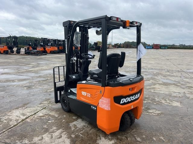 Doosan B15T-7 PLUS - El gaffeltruck: billede 2 Doosan B15T-7 PLUS - El gaffeltruck: billede 2