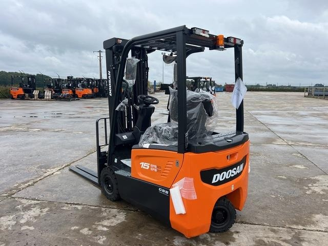 Doosan B15T-7 PLUS - El gaffeltruck: billede 2 Doosan B15T-7 PLUS - El gaffeltruck: billede 2