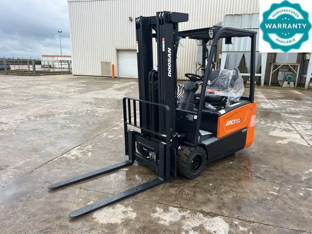 Doosan B20T-7 PLUS - El gaffeltruck: billede 1 Doosan B20T-7 PLUS - El gaffeltruck: billede 1