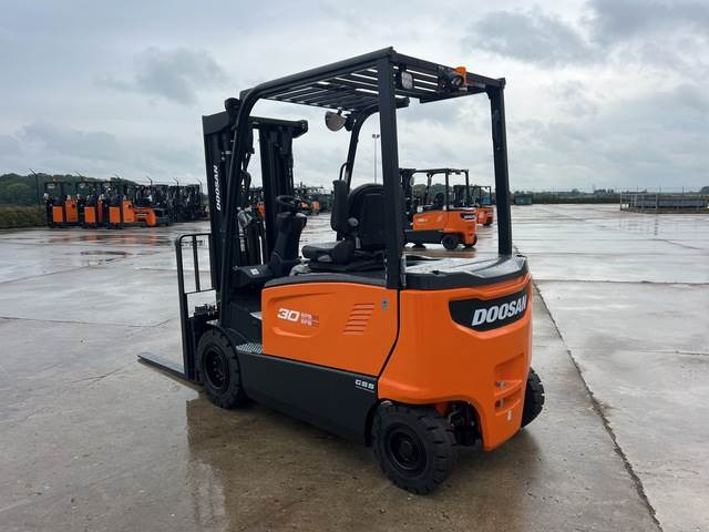 Doosan B30X-7 PLUS - El gaffeltruck: billede 2 Doosan B30X-7 PLUS - El gaffeltruck: billede 2