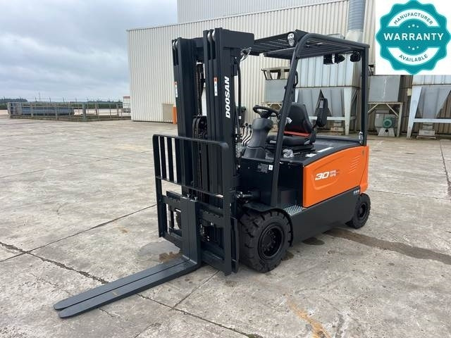 Doosan B30X-7 PLUS - El gaffeltruck: billede 1 Doosan B30X-7 PLUS - El gaffeltruck: billede 1