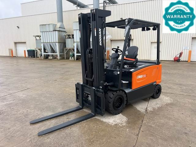Doosan B35X-7 PLUS - El gaffeltruck: billede 1 Doosan B35X-7 PLUS - El gaffeltruck: billede 1