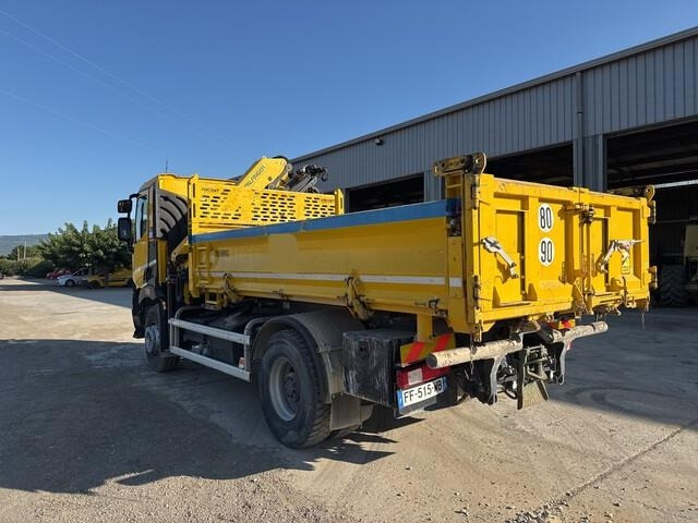 Renault C380 - Lastbil med kran: billede 2 Renault C380 - Lastbil med kran: billede 2