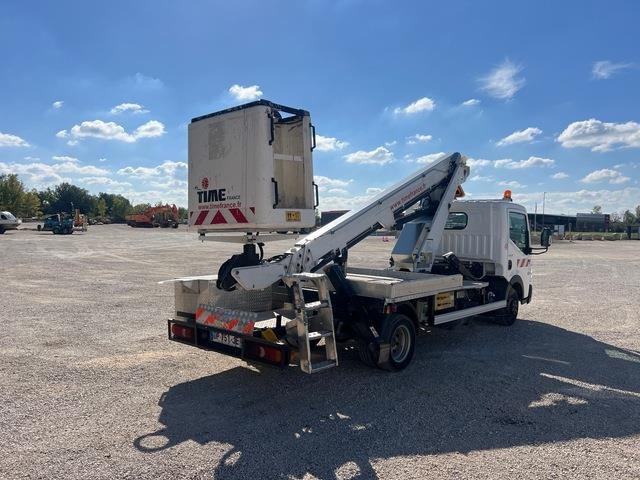 Renault Maxity 120DXI - Lastbil med mandskabslift: billede 3 Renault Maxity 120DXI - Lastbil med mandskabslift: billede 3