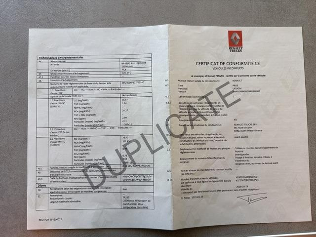 Leje en Renault C380 Renault C380: billede 20 Leje en Renault C380 Renault C380: billede 20