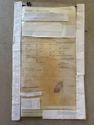 Leje en Renault C380 Renault C380: billede 11 Leje en Renault C380 Renault C380: billede 11