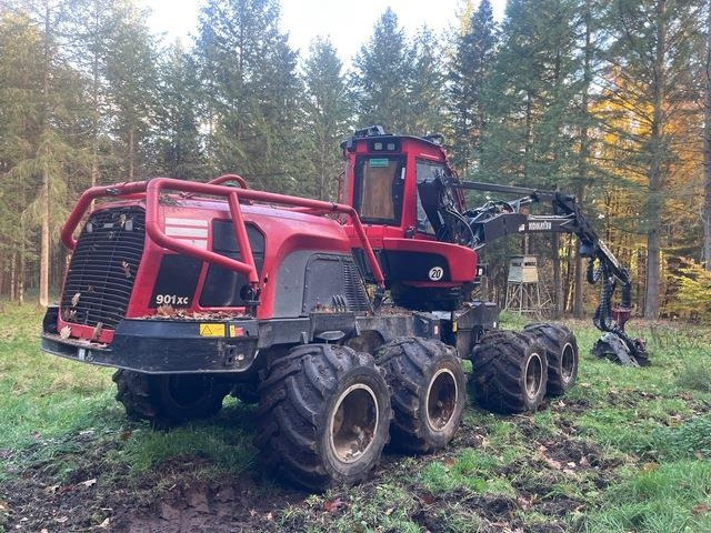 Komatsu XH901XC-6 - Skovmaskine: billede 3 Komatsu XH901XC-6 - Skovmaskine: billede 3