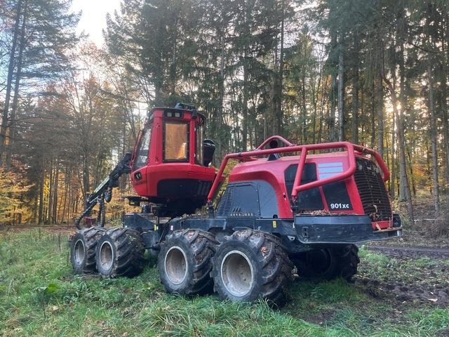 Komatsu XH901XC-6 - Skovmaskine: billede 2 Komatsu XH901XC-6 - Skovmaskine: billede 2